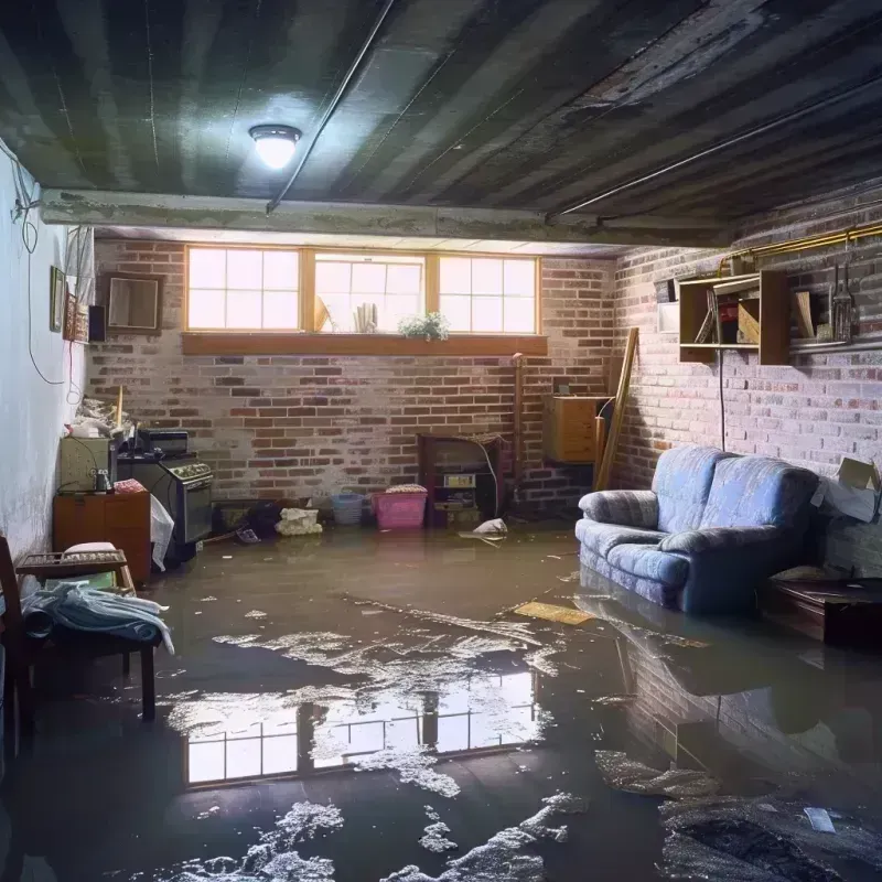 Flooded Basement Cleanup in Potsdam, NY